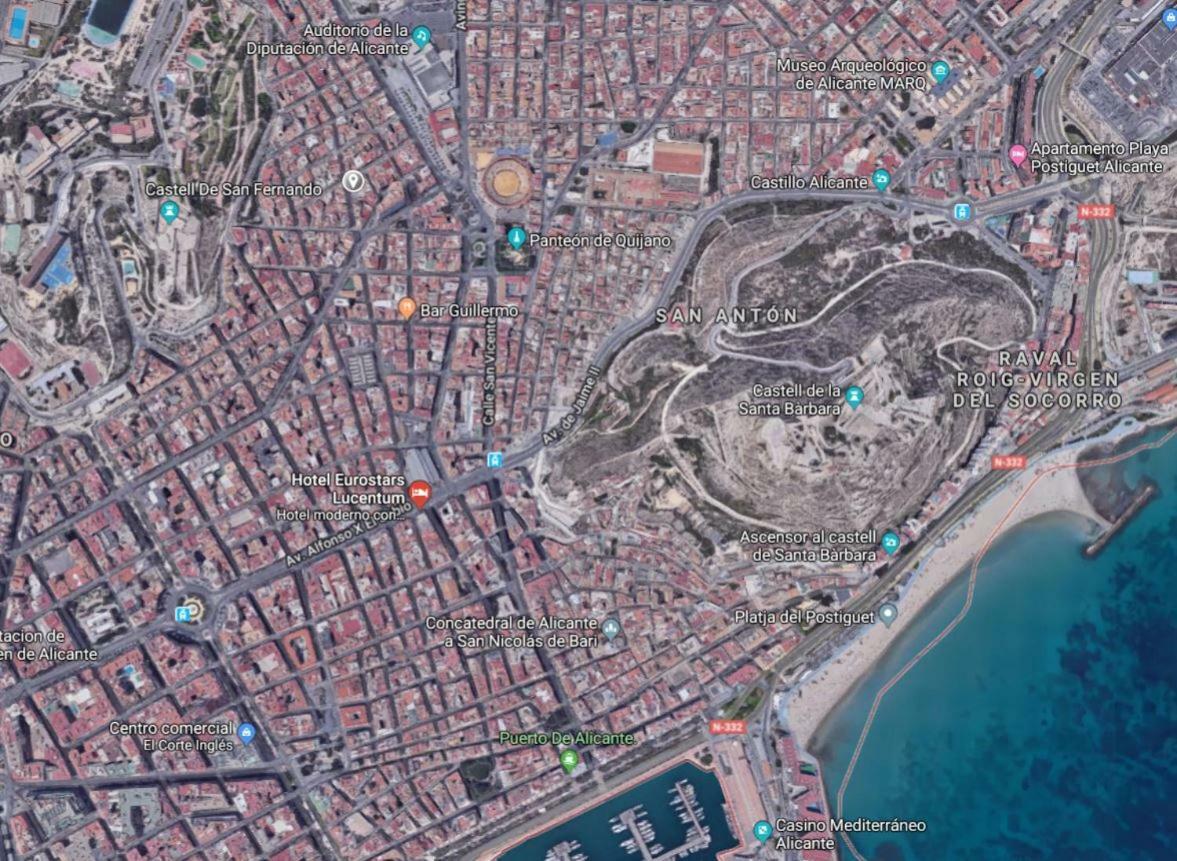 Jonas 1 Διαμέρισμα Αλικάντε Εξωτερικό φωτογραφία